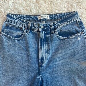 Abercrombie & Fitch The Loose High Rise Curve Love 29/8